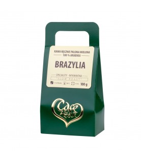 Kawa Brazylia CERRADO ZIELONY 100g