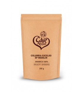 Kawa Columbia Excelso Medelin 250g (ziarnista)